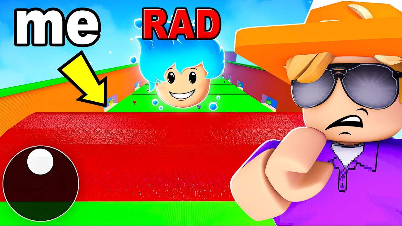 Becoming The WAVES To Troll STREAMER in Escape Tsunami For Brainrots!!