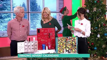 Alternative Advent Calendars - Beauty Products | This Morning