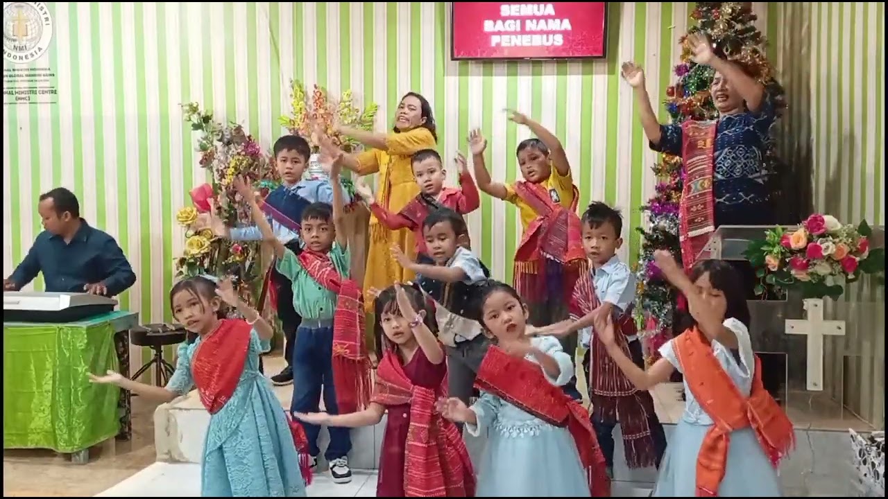 Dari Pulau dan Benua oleh anak-anak BIMBEL CALISTUNG NASIONAL SAINS, 18/12-2025