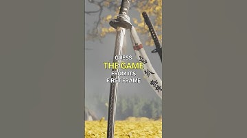 Guess the Game from Its First Frame