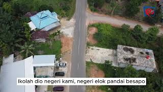 Karaoke Senandung Batang Hari | DroneView Taman Sungai Bujang Muara Bulian