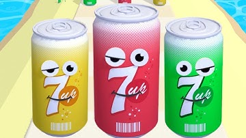 Juice Run 3D Gameplay All Levels iOS,Android