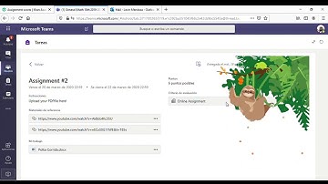 How to turn-in assignments in Microsoft Teams