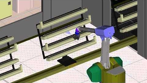 NAPaint - Fanuc Paint Pro - RoboGuide PaintPro Simulator - Rocker Panels