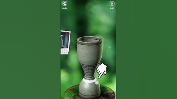 Making a tall vase - Throw with me (#Shorts)