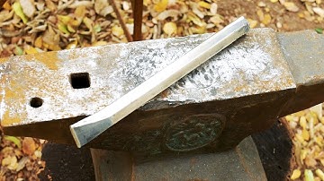 Forging a Chisel