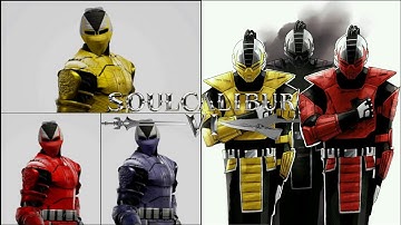 SCVI Creation Tutorial: Cyber Ninjas (No DLC Required)