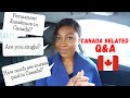 Q&A: PERMANENT RESIDENCE | DATING | JOBS & INCOME | VISA | LIFE IN CANADA.