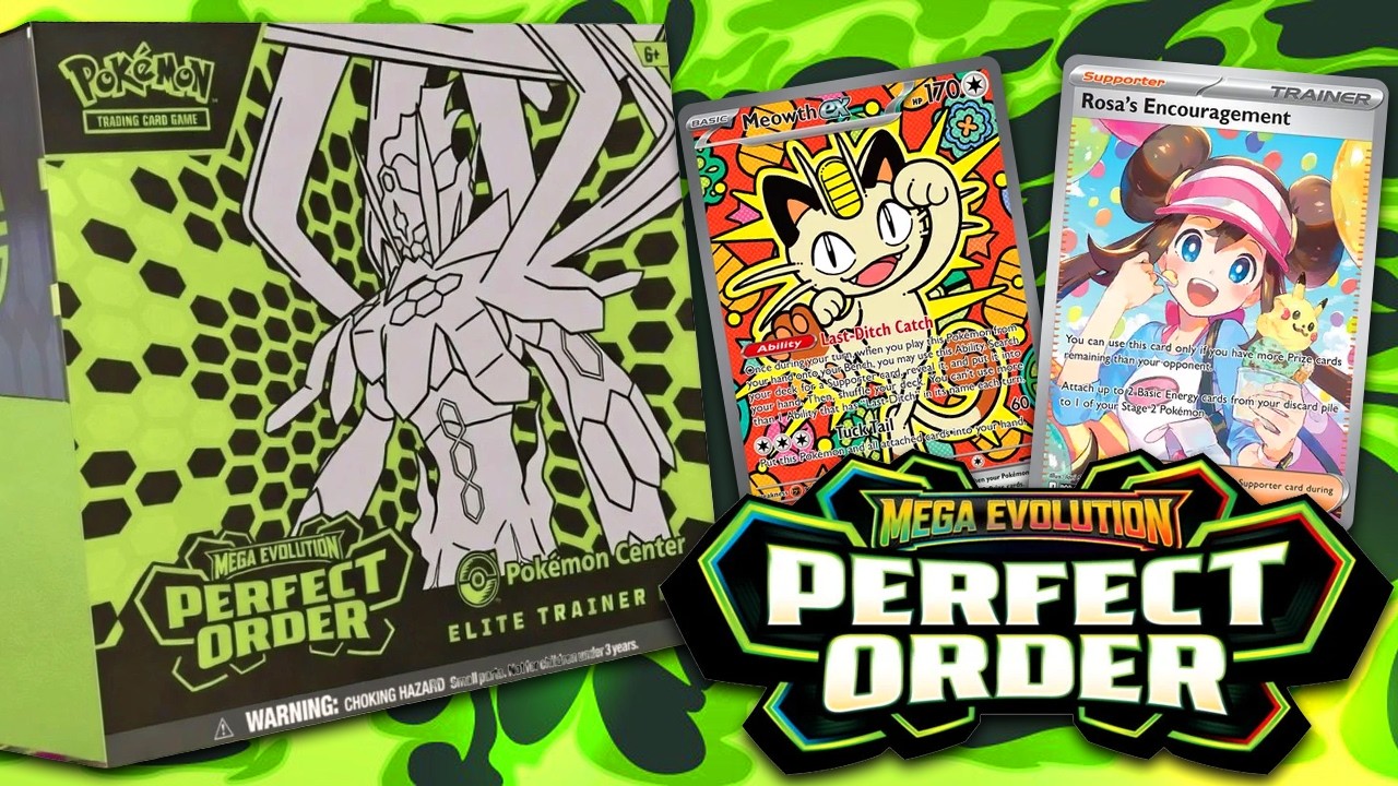 Is This Set A Hit Or Miss?? - Perfect Order Pokemon Center Elite