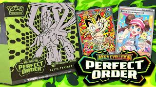 Is This Set A Hit Or Miss?? - Perfect Order Pokemon Center Elite Trainer Box (ETB) Opening!