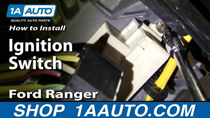 How to Replace Ignition Switch 95-04 Ford Ranger