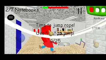 This is All My Presets in Baldi Basics Mod Menu