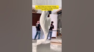 Styrofoam mold making 5 axis cnc router machine #cnc #5axiscnc #cncrouters #cncmanufacturer#cncmill