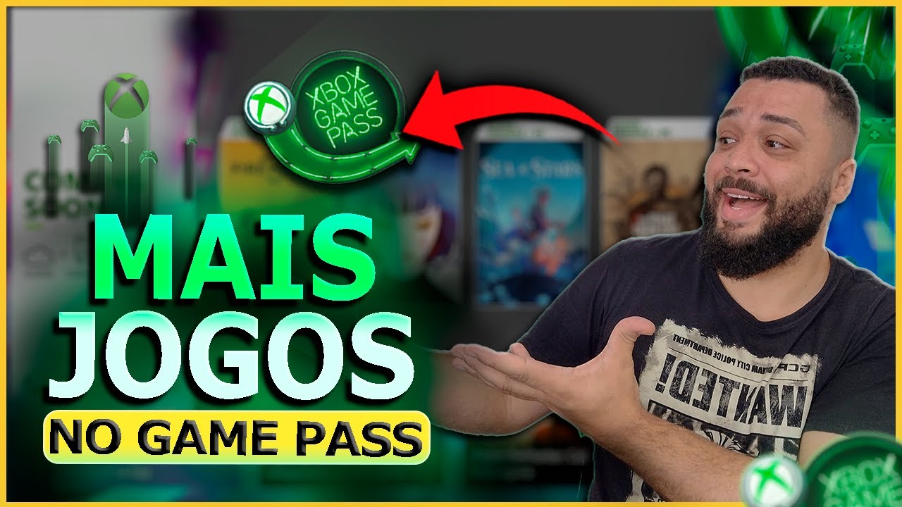 Xbox Game Pass chega ao Brasil e mais sete países em setembro com novos  jogos – Microsoft News Center Brasil