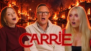 Matthew Lillard & Samantha Sloyan Talk Mike Flanagan’s CARRIE