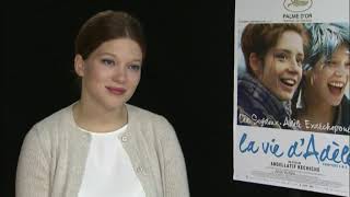 La Vie d'Adèle : léa seydoux interview