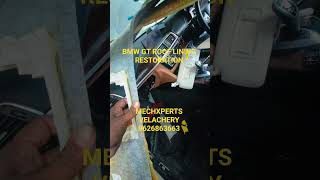 BMW GT ROOF LINing RESTORATION