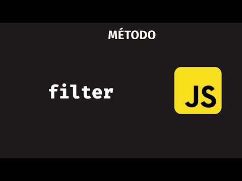 Método filter | JavaScript Tutorial