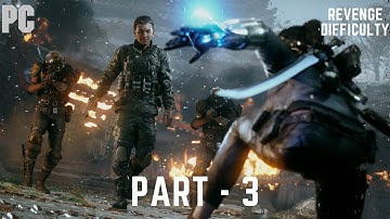 BRIGHT MEMORY INFINITE Gameplay Walkthrough Part 3 (2K 60FPS) No Commentary - Final Boss