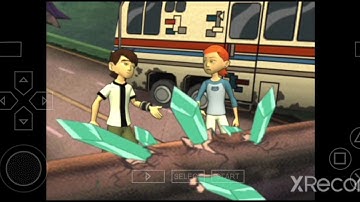 Ben 10 Protector Of Earth : The Video Game - PSP Playthrough Gameplay 1080p (PPSSPP) Part 7