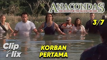 Anacondas: The Hunt for the Blood Orchid (3/7) | First Victim | ClipFlix