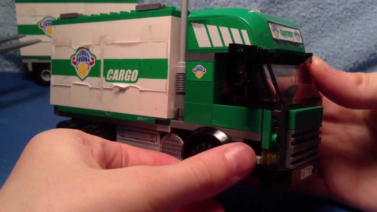 lego city 2008 cargo collection