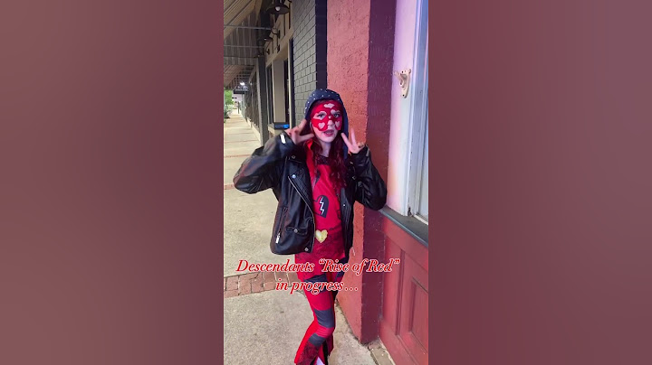 #descendants #riseofred #red #princessred #queenofhearts #descendants4 #martinandmiriam #bts #music