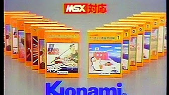 Konami Logo History Youtube