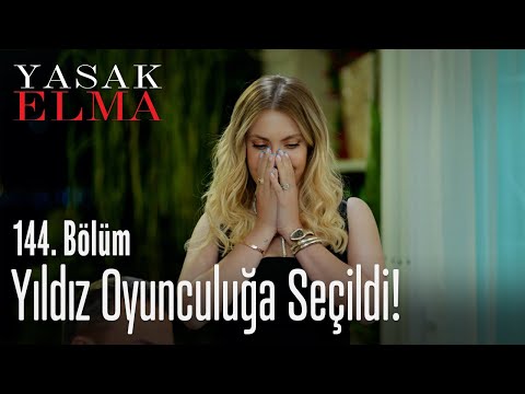 Yıldız oyunculuğa seçildi! - Yasak Elma 144. Bölüm