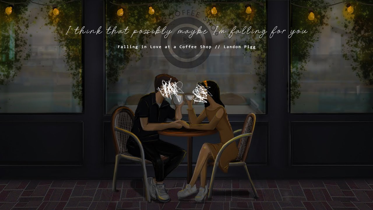Falling In Love at a Coffee Shop // Landon Pigg - YouTube