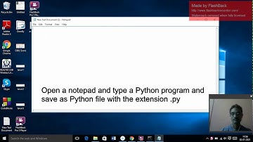 How to run Python file in command prompt