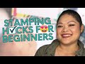 ✅ 5 Hacks That Will Make Your Stamping Life Easier | 1-minute Maniology