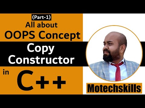 COPY CONSTRUCTOR IN OOPS C++ INTRODUCTION (PART 1)
