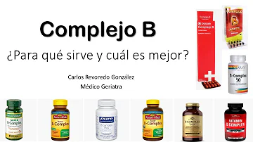 ¿Cuál es la mejor fuente de complejo vitamínico B?