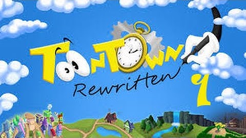 Lets play ToonTown Rewritten Episode 1: Creating a toon plus the basics