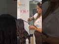 "hair soothing curling" srishti salon academy #hairstyle #hairtransformation #ytshorts