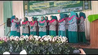 Hymne BKMM syahdu dan khidmat... Juara 1 Lomba Paduan Suara Tingkat Kec. Karangnunggal... 👍