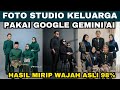 Cara Edit Foto Couple Keluarga Aesthetic Di Studio Viral Gemini Ai Wajah Mirip Foto Asli