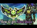 How to get alarashinu  guide