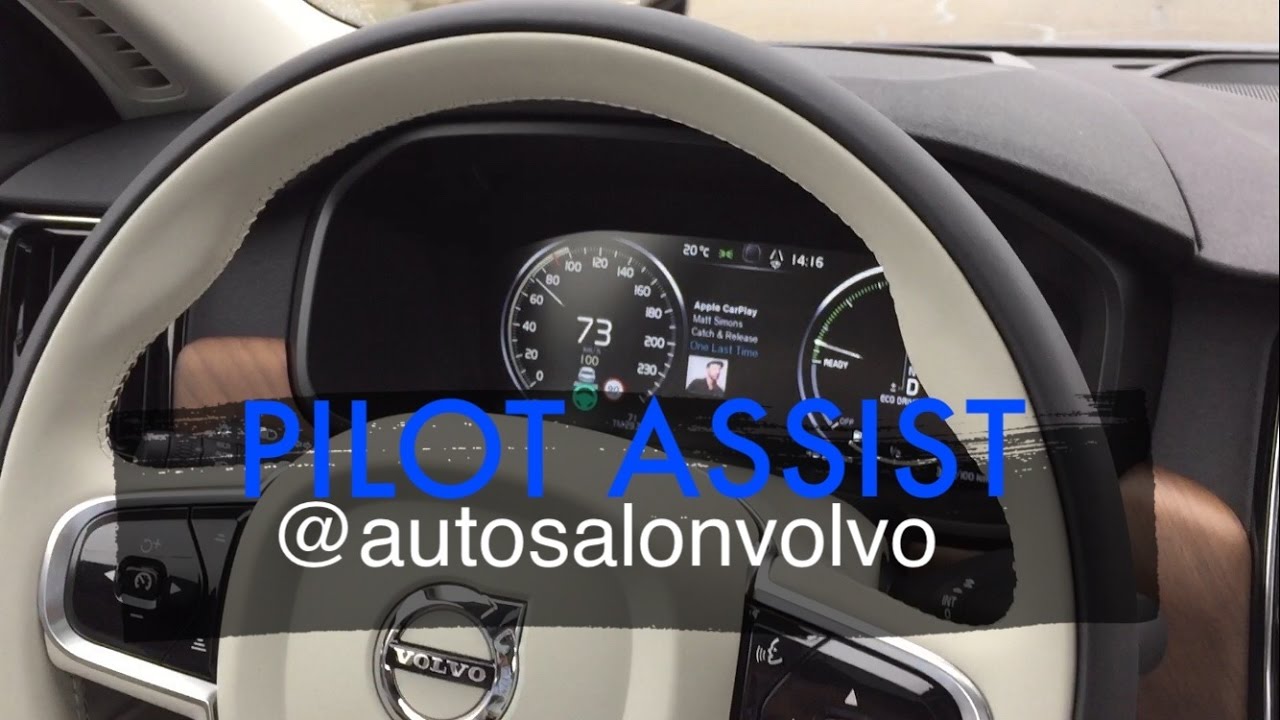 Pilot assist volvo