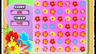 เกมส์เรียงภาพ เกมส์เรียงดอกไม้ เล่นเกมส์ screenshot 1