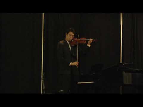 Jinwoo Lee, violin Eunice Kim, piano
