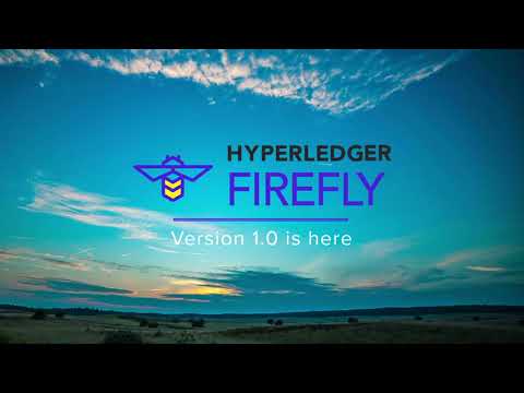 Hyperledger FireFly - Version 1.0 is here