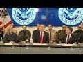 President Trump Participates in a Customs and Border Protection Roundtable