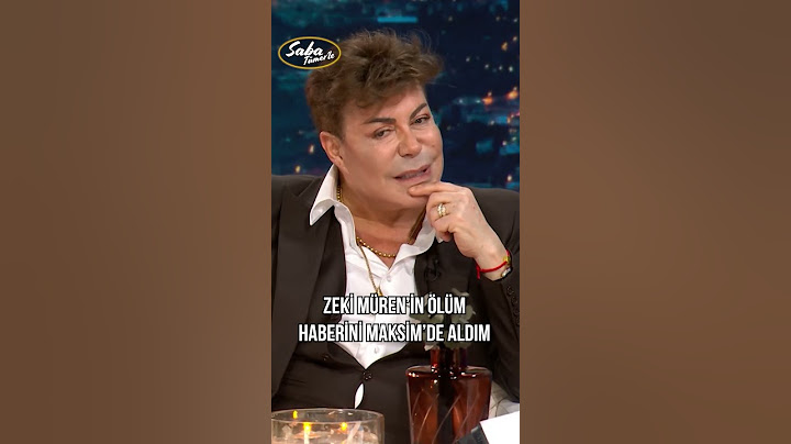 Zeki Müren'in Ölüm Haberini Maksim'de Aldım #SabaTümer #FatihÜrek