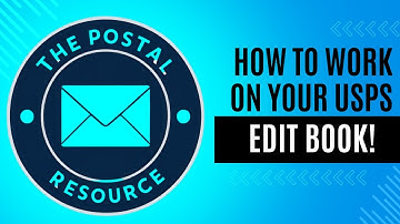 USPS Edit Book Training