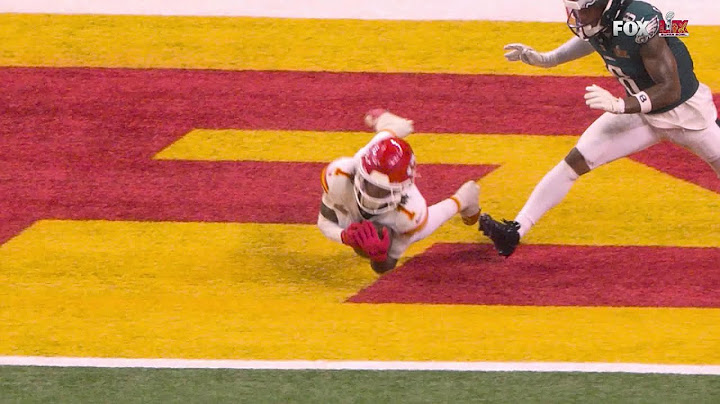 Chiefs respond QUICKLY with their first TD of the Super Bowl