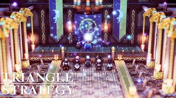 Dwindling Light - Triangle Strategy Gameplay (Golden Route) (Chapter 9 Part 1)