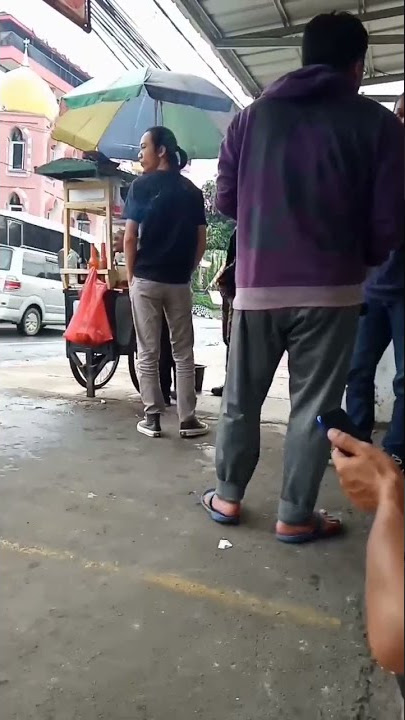 PUNCAK SATU ARAH sore selalu Hujan #shorts