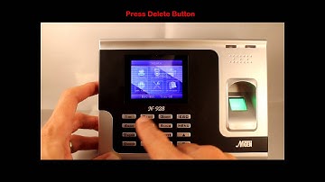 NIGEN Fingerprint Time Attendance N-928